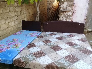 Çarpayılar: Krovat Taxtadan hazirlanir zemanet verilir Hazirlari var 1 neferlik — 6