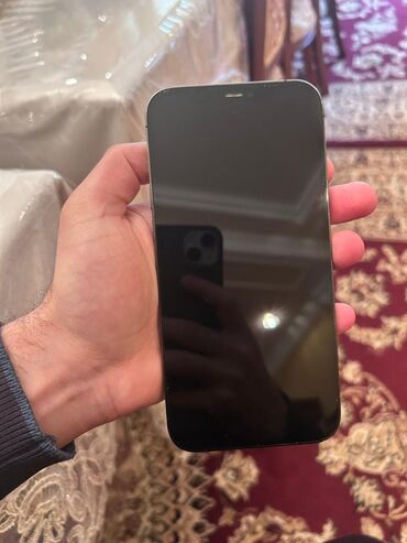 Apple iPhone: IPhone 12 Pro Max, 128 GB, Graphite