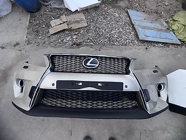 Бампер и комплектующие: Бампер Lexus, Б/у, Оригинал — 7