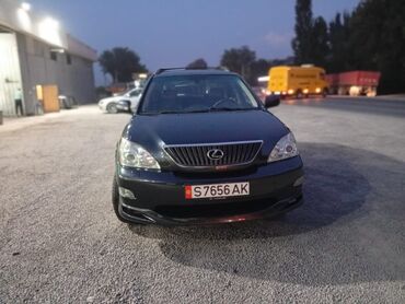 багаж на лексус: Lexus RX: 2003 г., 3.3 л, Автоматтык, Бензин, Универсал