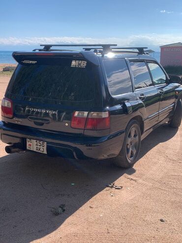 Subaru: Subaru Forester: 2000 г., 2 л, Автомат, Бензин, Седан