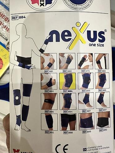 Ортезы: 55 man alınıb! Demək olar təxədir! Nexus Knee Support – Universal Size — 3