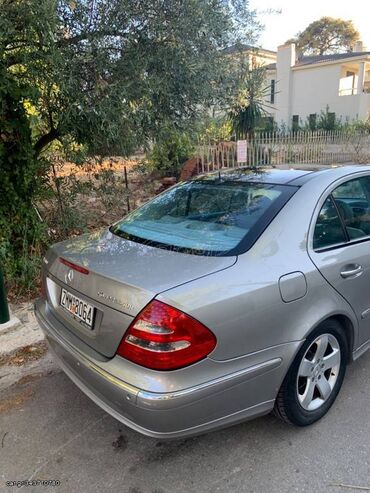 Οχήματα: Mercedes-Benz E 200: 1.8 l. | 2004 έ. Λιμουζίνα