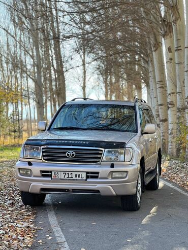 тайота тундра пикап: Toyota Land Cruiser: 2004 г., 4.7 л, Автомат, Бензин, Жол тандабас