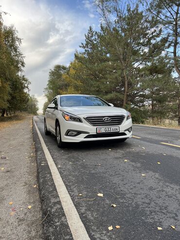 Hyundai: Hyundai Sonata: 2017 г., 2 л, Автомат, Газ, Седан