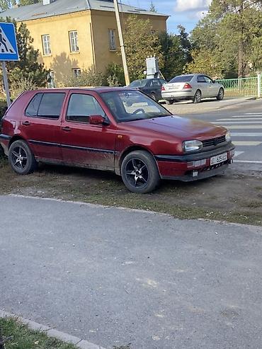 Volkswagen: Volkswagen Golf: 1992 г., 1.8 л, Механика, Бензин, Хэтчбэк — 9