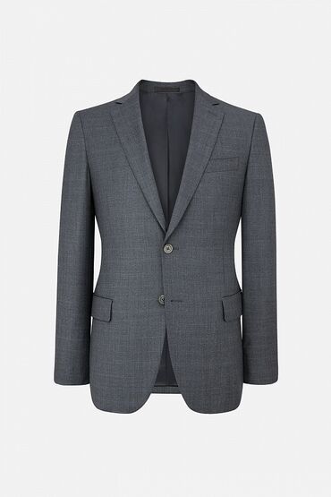 италия пальто: Костюм 3XL (EU 46), цвет - Серый