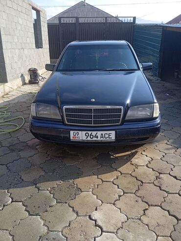 mercedes benz сешка: Mercedes-Benz C-Class: 1995 г., 1.8 л, Механика, Бензин, Седан