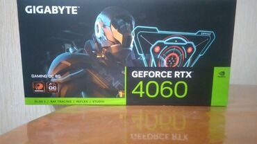 rtx 1660 ti: Видео карта, Жаңы, Gigabyte, GeForce RTX, 8 ГБ, ПК үчүн