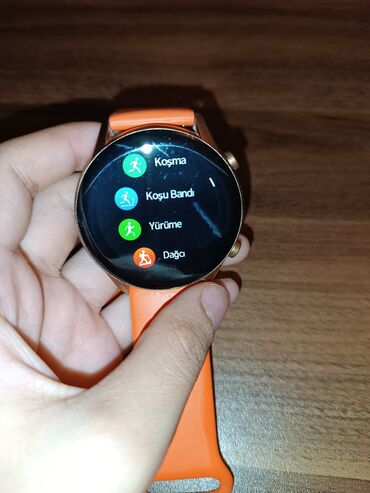 Smart saatlar: İşlənmiş, Smart saat, Sensor ekran, rəng - Narıncı — 8