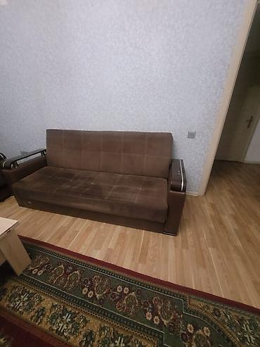 Divan və kreslo dəstləri: İşlənmiş, Divan, 2 kreslo, Bazalı, Açılan — 3