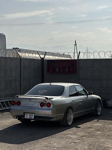 Nissan: Nissan Skyline: 1997 г., 2 л, Автомат, Бензин, Седан — 15