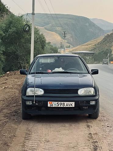 Volkswagen Golf: 1992 г., 1.6 л, Кол менен иштөөчү, Бензин, Хетчбек — 4