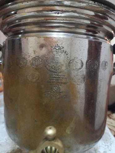 samovar 10 litre: İşlənmiş Od Samovar, 10-dan çox l, Ünvandan götürmə — 3