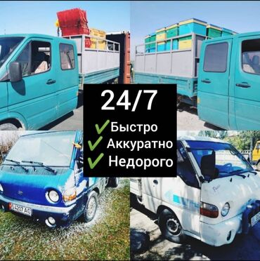 Портер, грузовые перевозки: Цемент