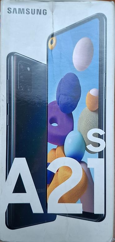 dvd player usb: Samsung Galaxy A21s - Экран 6.5" Infinity-O, разрешение HD+, тонкие — 1