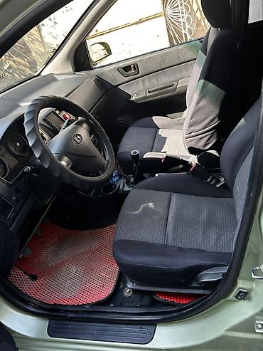 mitsubishi eclipse cross: Hyundai Getz: 2007 г., 1.4 л, Механика, Бензин, Хэтчбэк — 6