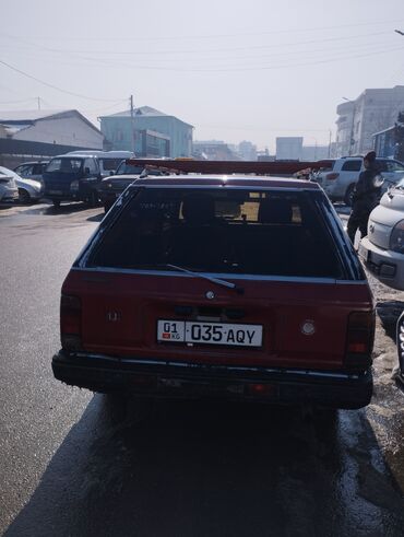 Nissan: Nissan Bluebird: 1987 г., 0.2 л, Механика, Дизель, Универсал