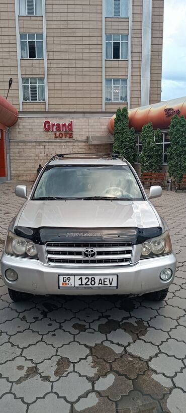 установка газ машина: Toyota Highlander: 2001 г., 3 л, Автомат, Газ, Кроссовер