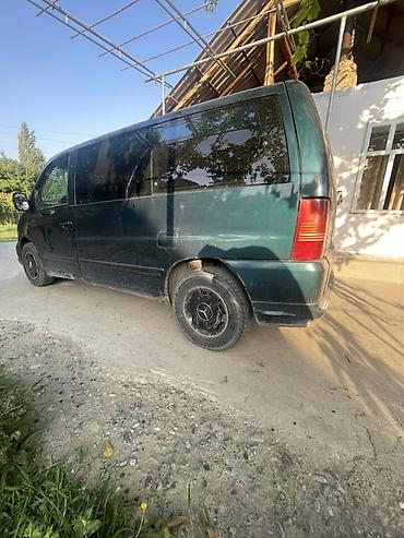 степ реф 3: Mercedes-Benz Vito: 2002 г., 2.3 л, Бензин, Минивэн — 2