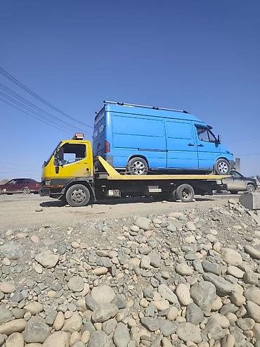 Услуги эвакуатора: С лебедкой — 22