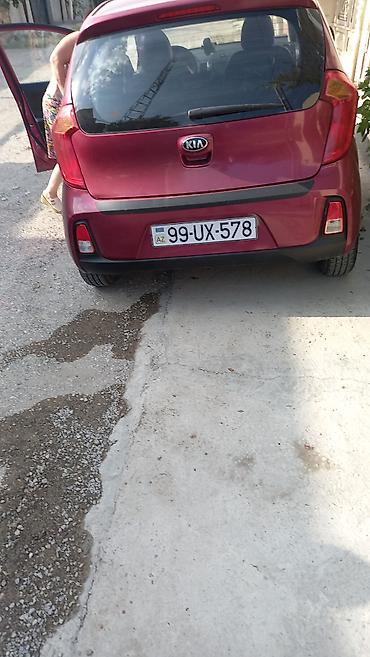 kia picanto: Kia Picanto: 1 l | 2015 il Sedan — 5