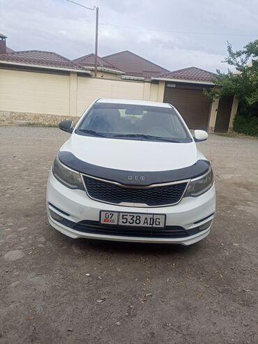 киа моргин: Kia Rio: 2017 г., 1.6 л, Автомат, Бензин, Седан