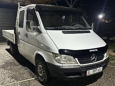 atego mercedes: Mercedes-Benz Спринтер: 2005 г., 2.2 л, Механика, Дизель, Пикап — 1