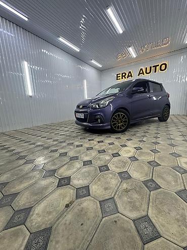 опел хежибек: Chevrolet Spark: 2015 г., 1 л, Автомат, Бензин, Хэтчбэк — 5