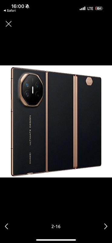 mate 20: Huawei Mate X5, Новый, 512 ГБ, цвет - Черный — 2