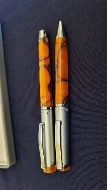 Ostalo: Elegantan poklon set olovaka – Etalon - Set od dve olovke u luksuznoj — 6