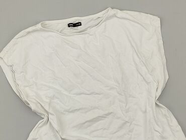 białe t shirty damskie z kieszonką: T-shirt, SinSay, XS, stan - Bardzo dobry
