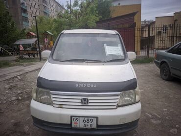 Honda: Honda Stepwgn: 2001 г., 2 л, Автомат, Газ, Минивэн