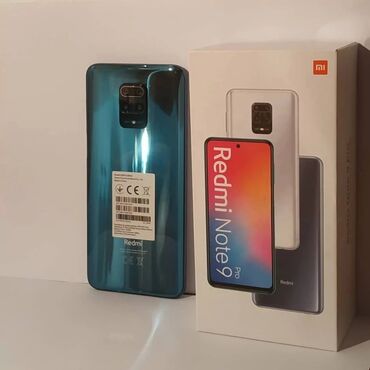 redmi k40 pro цена в бишкеке: Xiaomi Redmi Note 9 Pro | 128 ГБ | цвет - Синий