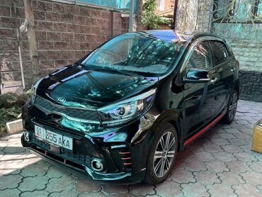 Kia: Kia Morning: 2017 г., 1 л, Автомат, Бензин, Хэтчбэк