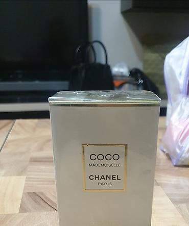 la: Orjinal. duty freeden alinib. Məhsul: Chanel Coco Mademoiselle L’Eau — 2