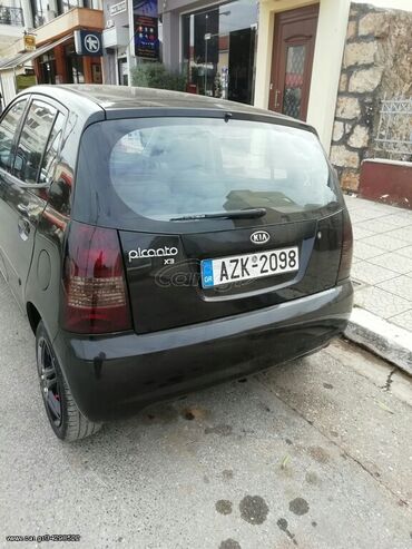 Οχήματα: Kia Picanto: 1.1 l. | 2006 έ. Χάτσμπακ