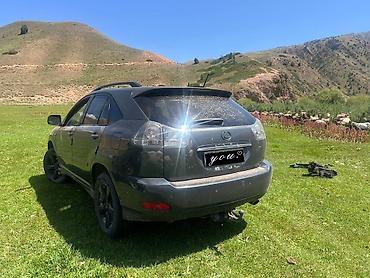 exceed rx: Lexus RX: 2005 г., 3 л, Автомат, Газ, Кроссовер — 2