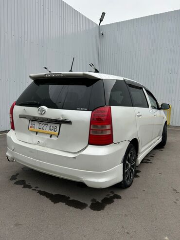 автономка б у: Toyota WISH: 2004 г., 1.8 л, Автомат, Газ, Минивэн