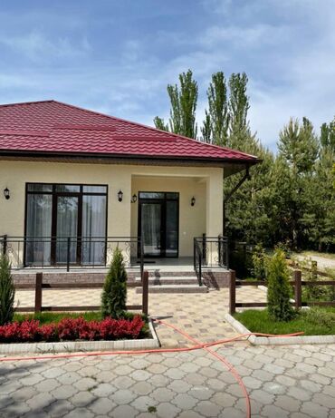 долгосрочная аренда дома бишкек: 90 кв. м, 3 бөлмө, Евроремонт, Унаа токтотуучу жай, Жылуу пол