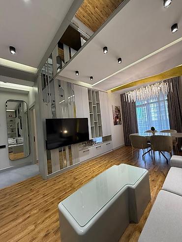 studio menziller: İcarəyə verilir 2 otaqlı yeni tikili 65 m², Ağ şəhər q. Kateqoriya — 4