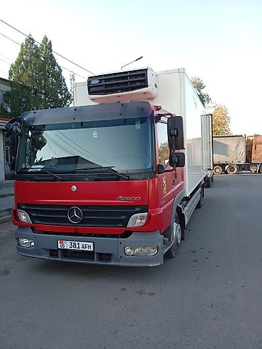 не актрос а атего: Mercedes-Benz : 2009 г., Фургон — 2