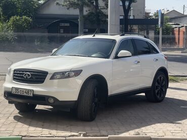 в связи с: Infiniti FX35: 2005 г., 3.5 л, Автомат, Газ, Внедорожник