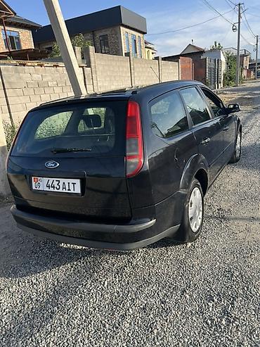 сият толедо: Ford Focus: 2007 г., 2 л, Механика, Бензин, Универсал — 5