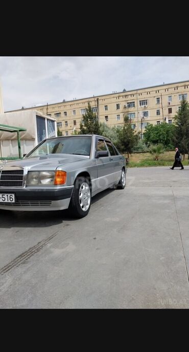 rustavi masin bazari mercedes: Mercedes-Benz 190: 2 l | 1990 il Sedan