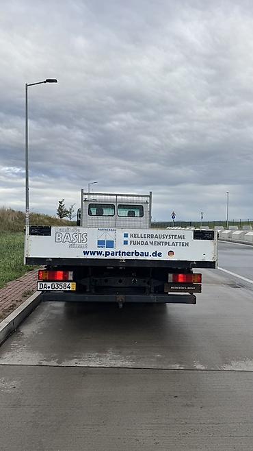 man tgm: Бортовой грузовик Mercedes-Benz Vario 816D (двойная кабина) - — 7