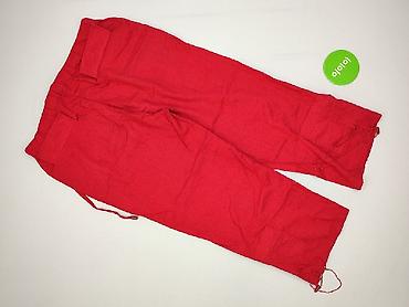 Women: Material trousers for women, size XL — 3