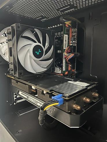 Настольные ПК и рабочие станции: Продам компьютер GTX 1070 8GB процессор XEON 2650 V3 — 6