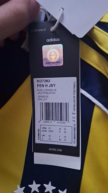 galatasaray forma satışı: Futbolka, Adidas, M, rəng - Sarı — 4