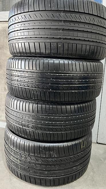 41 5: Комплект летних шин Kingforce (Made in China), разноширокий, на 21" - — 4